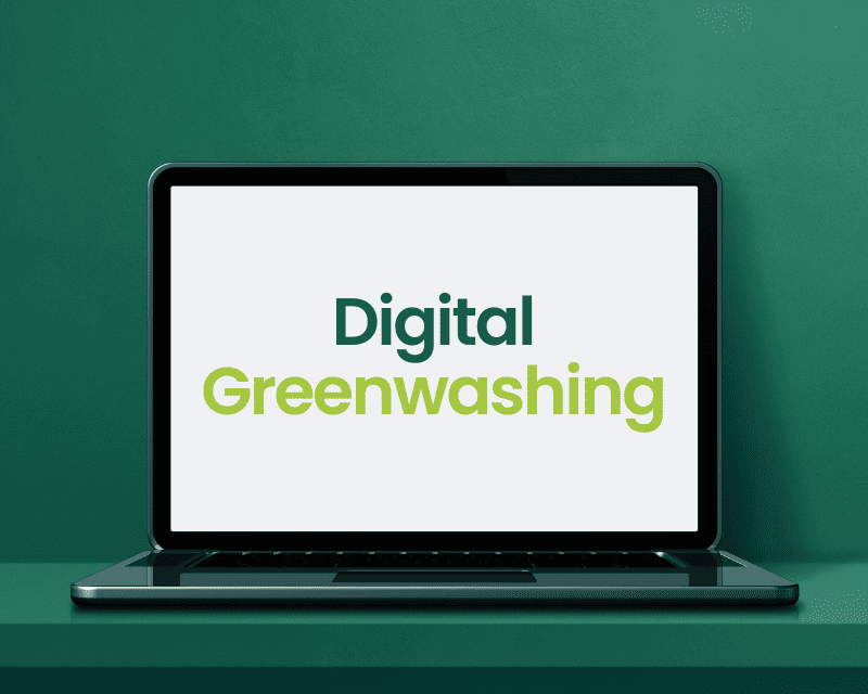 digital greenwashing