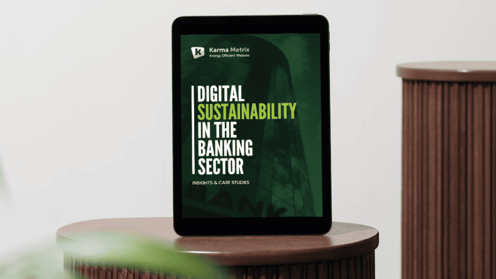 digital sustainability in the banking sector