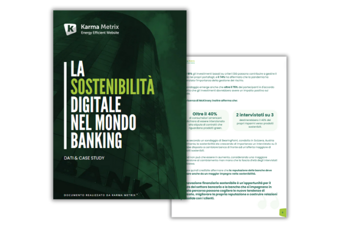 banking - digital sustainability
