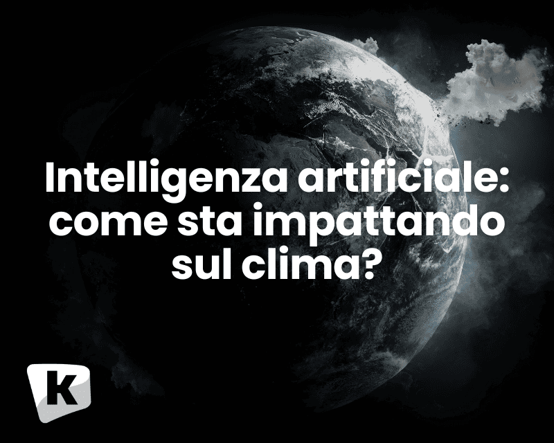 AI e crisi climatica